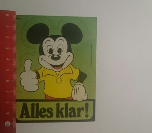 Adesivo sticker walt disney - walt,