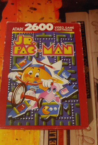 Pac man atari 2600 - pac-man,
