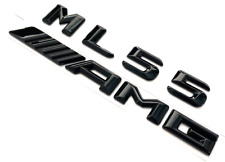 2x NERO LUCIDO ML55+AMG PER