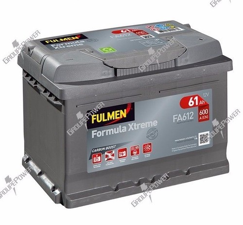 Batteria fulmen d21 fa612 12v - batteria,