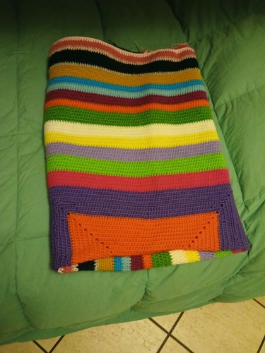 Coperta culla uncinetto - coperta,