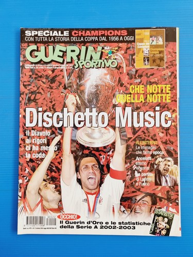Guerin sportivo 2003 milan - guerin, 22-2003