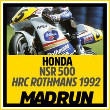 Kit Adesivi Honda NSR 500 Team