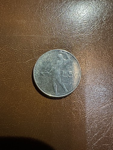 Moneta lire 1979 - 50,