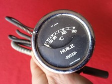 ALFA ROMEO TZ ABARTH MANOMETRO JAEGER TEMPERATURA OLIO