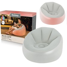 Poltrona Gonfiabile floccata