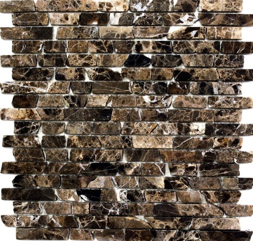 Pietra bacchette marrone scuro - pietra,