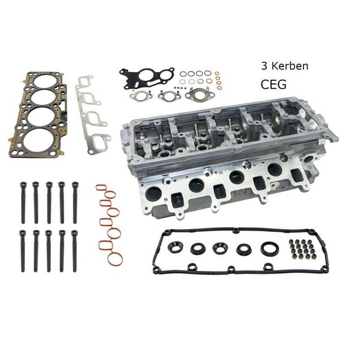 Testa cilindro kit 3 - +,
