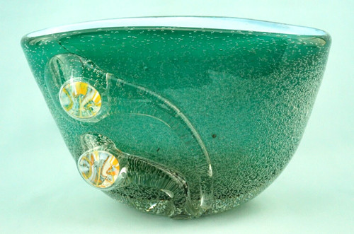 Vaso ciotola vetro - a,