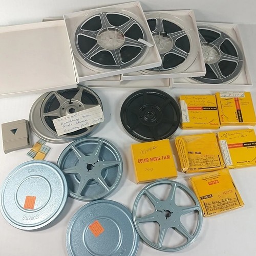 Pellicola super 8mm lotto - super,