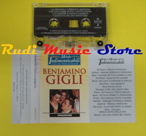 Beniamino gigli spagnola - beniamino, la