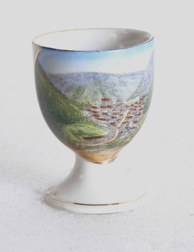 Huevo porcelana con motivo - de,