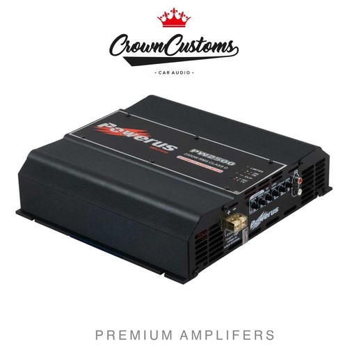 Amplificatore powerus ohm - powerus, 0,5