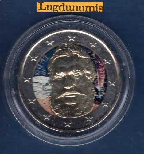 Euro commémo couleur color - 2,