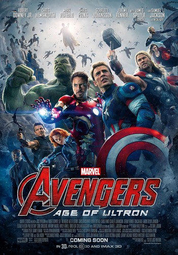 Avengers age of ultron - -,