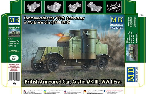 Auto corazzata britannica