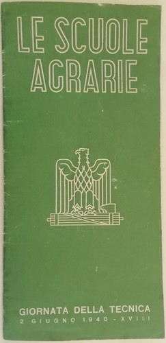 Locandina scuole agrarie - scuole,