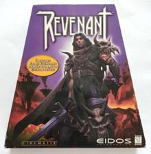 Videogame Revenant Big Box Videogioco Eidos 1999 Retrogaming Vintage Raro