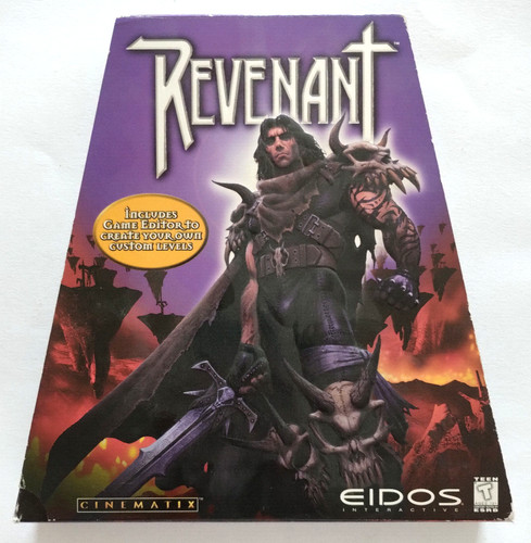 Revenant videogame big - big, box