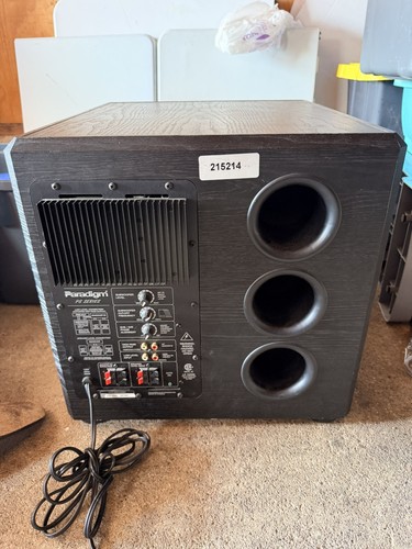 Amplificatore subwoofer - amplificatore,