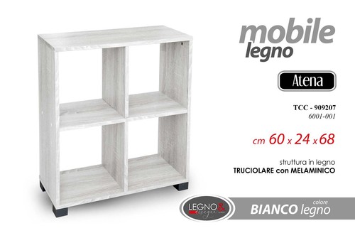 Libreria scaffale cubo - scaffale,