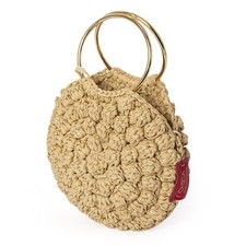 Borsa donna beige chica bags - borsa,