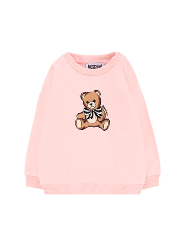 Moschino felpa neonata con