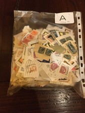 FRANCOBOLLI, SU FRAMMENTO, DELLA REPUBBLICA ITALIANA - LOTTO DA 1500 PEZZI