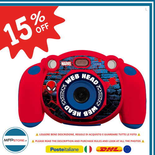Fotocamera digitale lexibook - fotocamera,