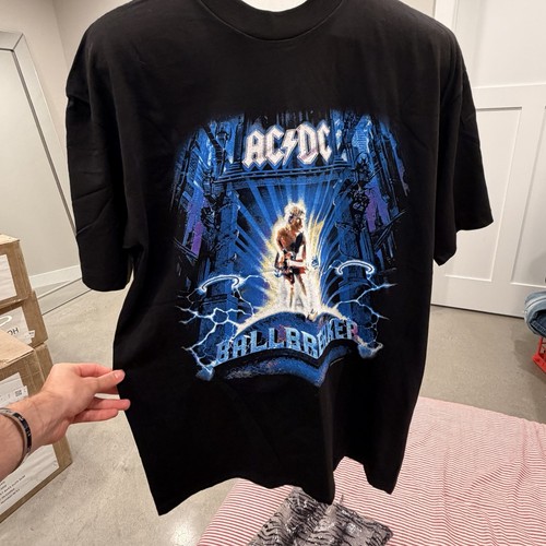 Shirt deadstock 1996 dc - deadstock, ac/dc