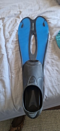 Tribord pinne sub scuba - tribord, sub/scuba