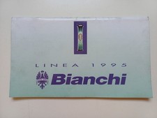 VECCHIO CATALOGO DA COLLEZIONE BICICLETTE PRODOTTI "BIANCHI" ORIGINALE DEL 1995
