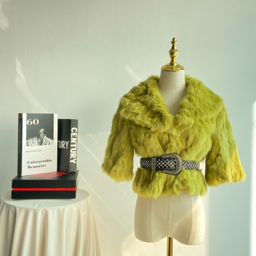 Bolero vintage pelliccia di - in,