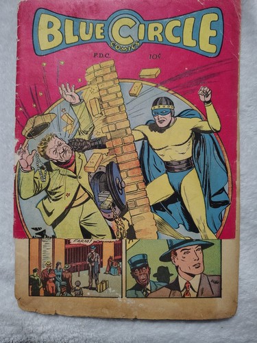 Blue circle comics 1944 - blue,