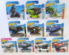 Hot Wheels 2023 1-250 Lotto 10 Modellini Huayra Delorean Batmobile Hummer Civic
