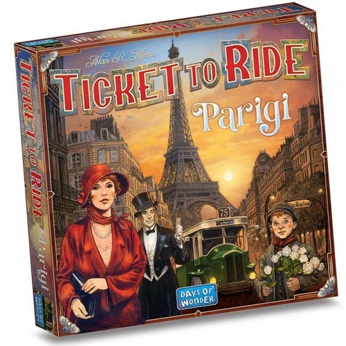 Gioco tavolo ticket ride - gioco,