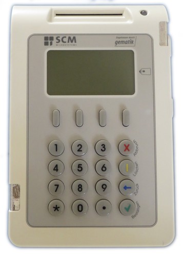 Scm ehealth200 bcs - ehealth200, terminale