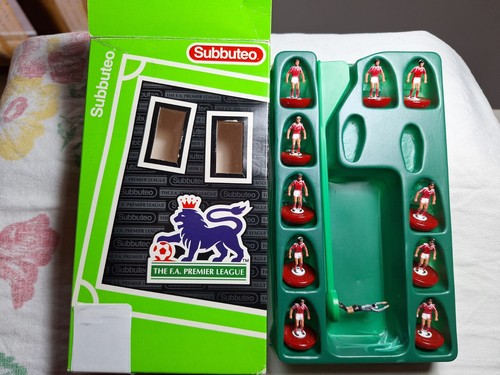 Squadra subbuteo manchester - squadra,