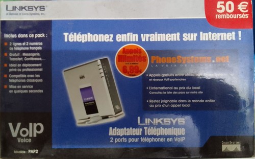 Linksys pap2t - linksys, pap2t-eu