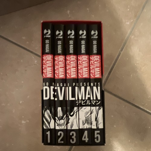 Nagai devilman manga - go,