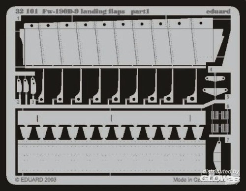 Eduard accessories 190d 9 - accessories:, fw-190d-9