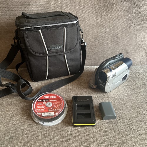 Canon dc301 videocamera - dc301, dvd