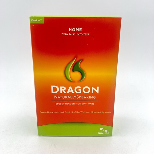 Dragon naturally speaking home - speaking,