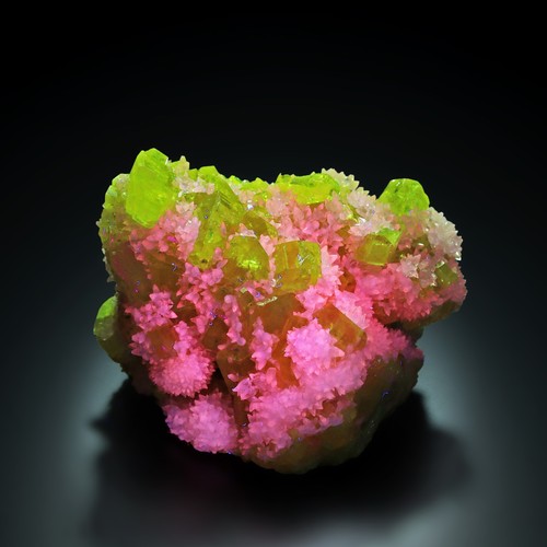 96g zolfo giallo aragonite - giallo,