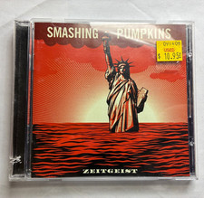 CD Smashing Pumpkins - Zeitgeist - Album - Billy Corgan - Tarantula - Neverlost