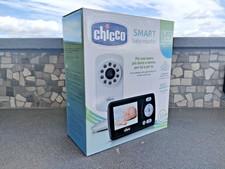 Chicco Baby Monitor Video Smart, videocamera con schermo a colori LCD 2,4"