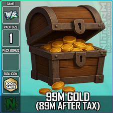 Roblox World Zero - ORO - 99,9M - (89M DOPO LA TASSA DI GIOCO)