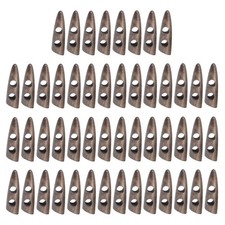 50 Pcs Bottoni Per Cappotto