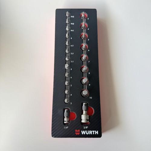 Würth zebra set - zebra, di