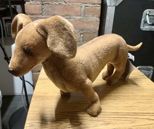 Peluche cane hansa - peluche, bassotto